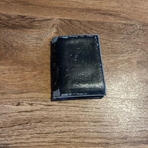 Vintage Volcom Bifold Wallet Ace Of Hearts